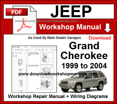 Jeep Grand cherokee workshop manual download